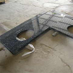 Blue pearl granite